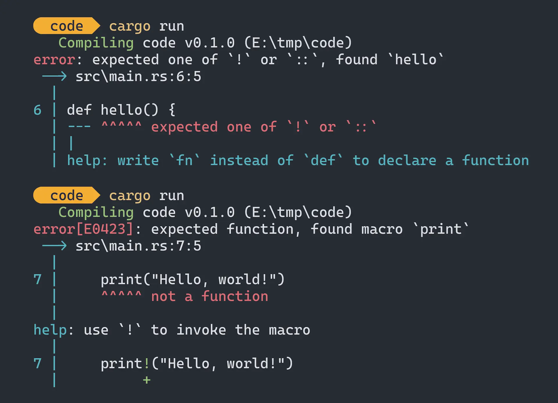 気が狂ってPythonを書いても救ってもらえる言語、Rust